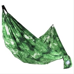 Equip Craft Dyed Recycled Polyester Travel Hammock, 1 Person Sage Green, Size 10